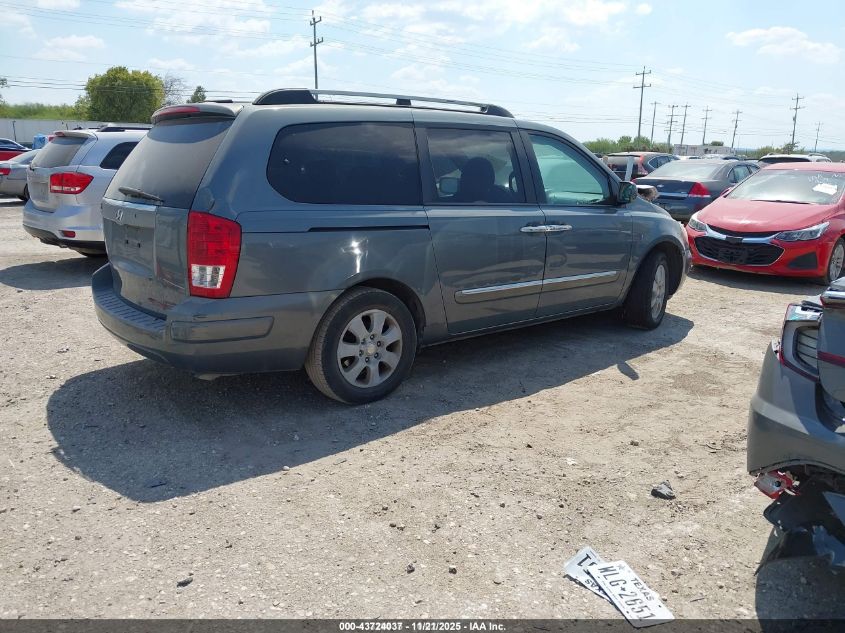 KNDMC233376029817 2007 HYUNDAI ENTOURAGE photo no. 4