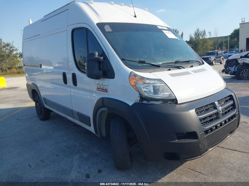 3C6TRVBG6JE110822 2018 RAM PROMASTER CITY photo no. 13