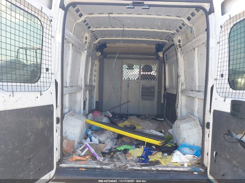 2018 Ram Promaster 1500 High Roof 136 Wb VIN: 3C6TRVBG6JE110822 Lot: 43724042