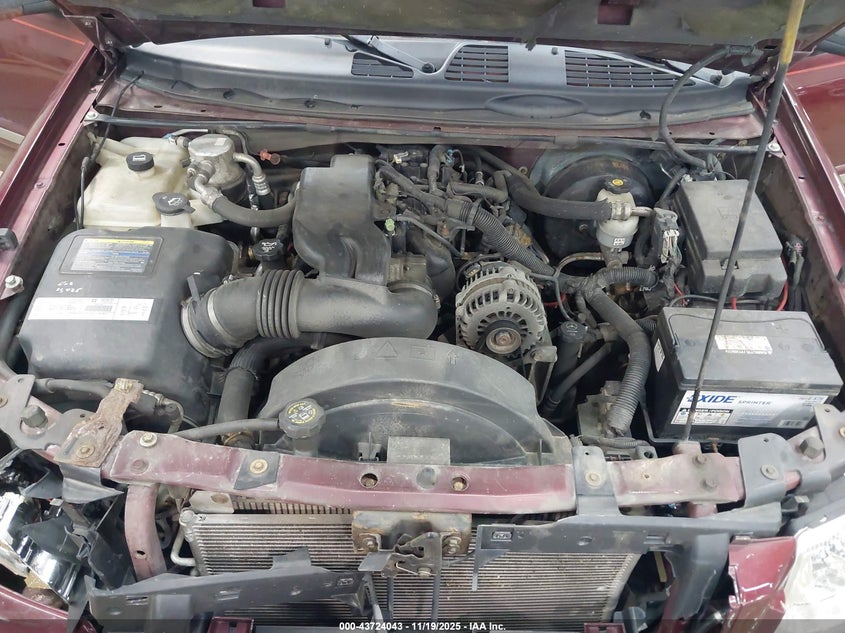 2003 GMC Envoy Xl Slt VIN: 1GKET16P036219540 Lot: 43724043