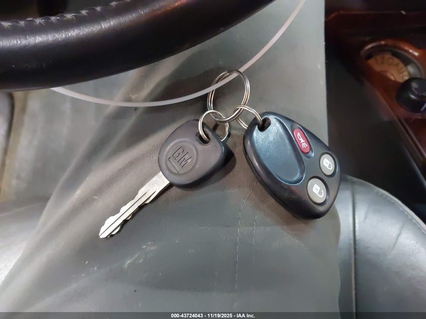 2003 GMC Envoy Xl Slt VIN: 1GKET16P036219540 Lot: 43724043