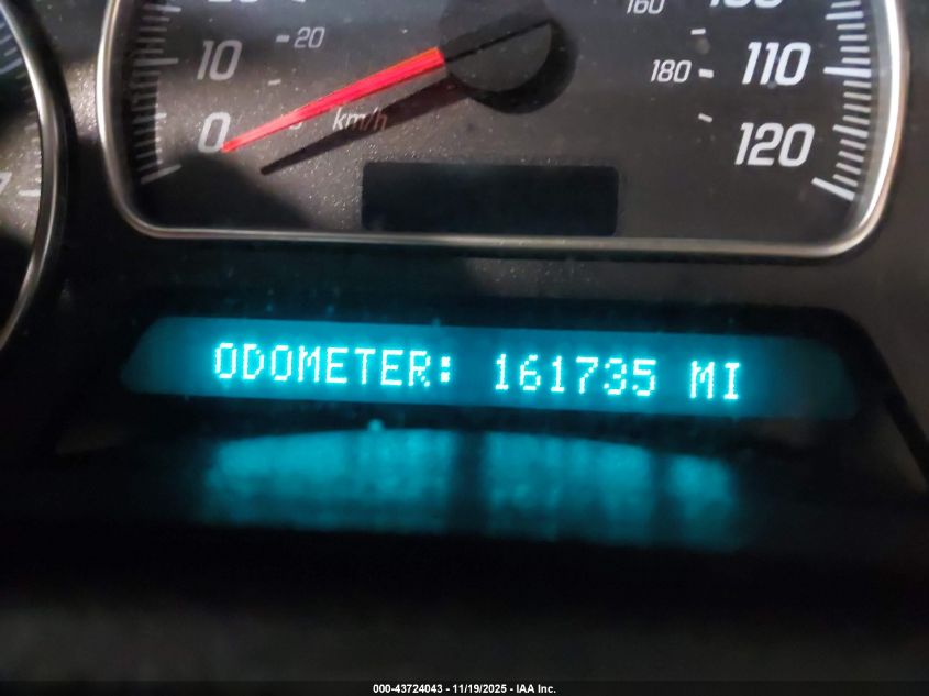 2003 GMC Envoy Xl Slt VIN: 1GKET16P036219540 Lot: 43724043