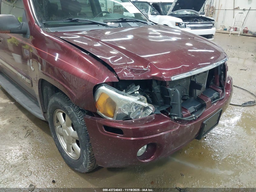 2003 GMC Envoy Xl Slt VIN: 1GKET16P036219540 Lot: 43724043