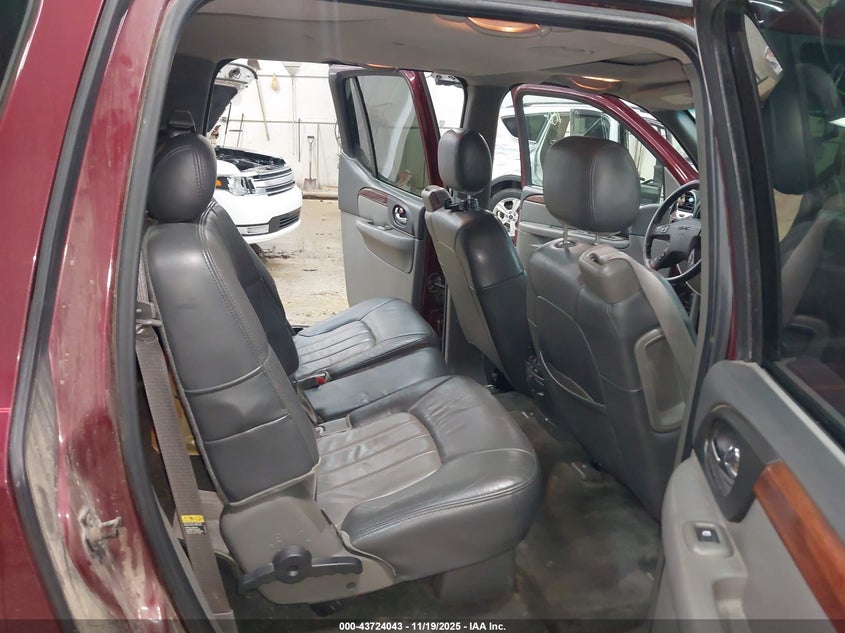 2003 GMC Envoy Xl Slt VIN: 1GKET16P036219540 Lot: 43724043