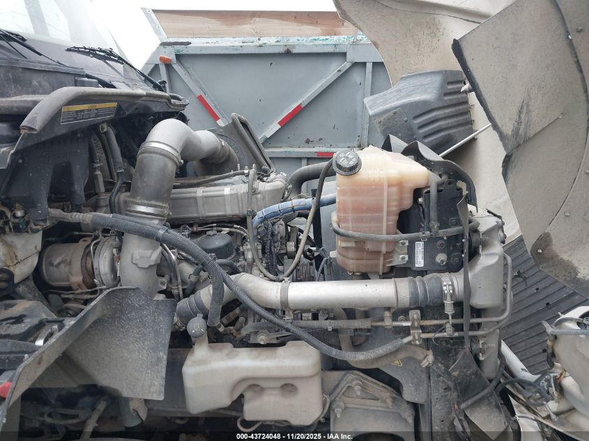 2017 International Prostar+ VIN: 3HSDJSNR9HN725642 Lot: 43724048