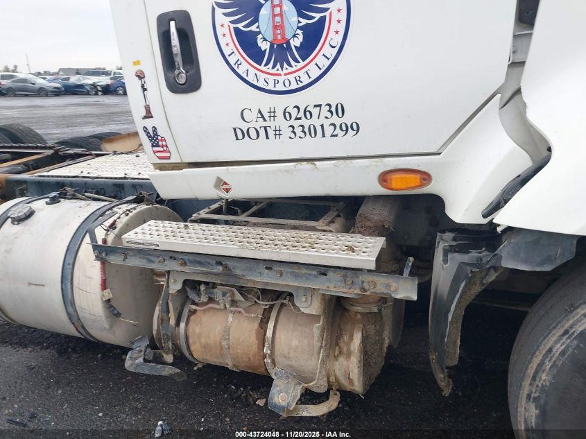 2017 International Prostar+ VIN: 3HSDJSNR9HN725642 Lot: 43724048