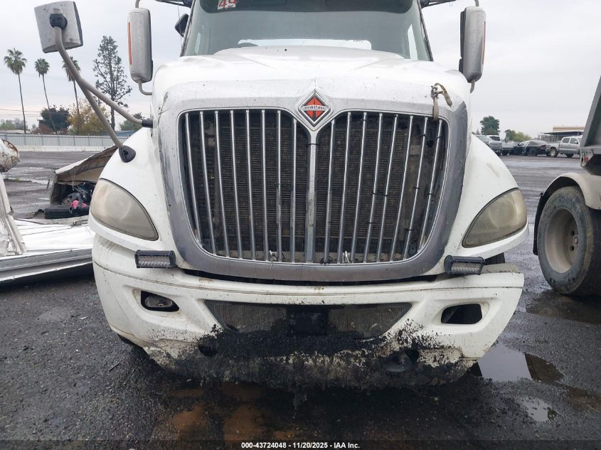 2017 International Prostar+ VIN: 3HSDJSNR9HN725642 Lot: 43724048