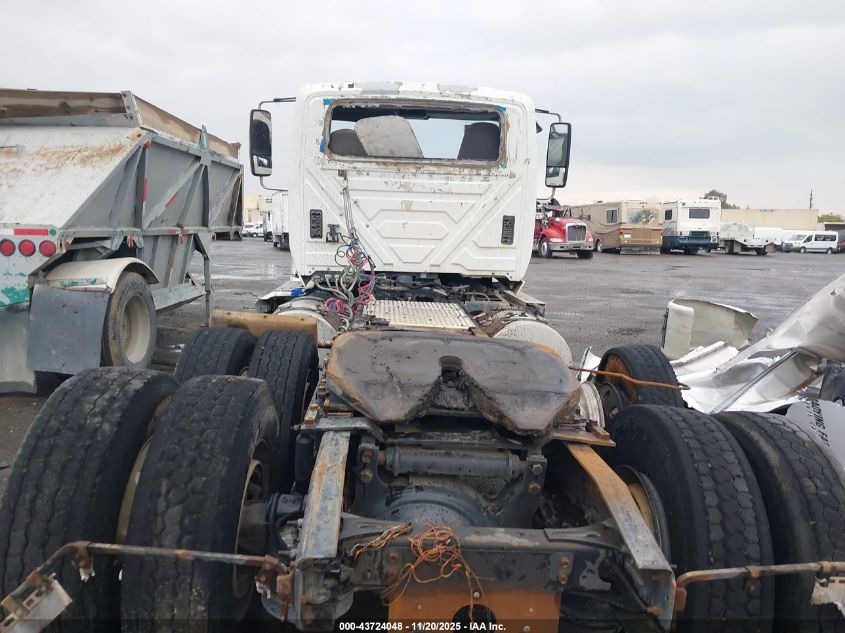 2017 International Prostar+ VIN: 3HSDJSNR9HN725642 Lot: 43724048