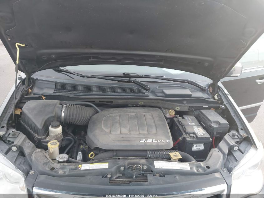 2011 Chrysler Town & Country Limited VIN: 2A4RR6DG5BR745871 Lot: 43724050