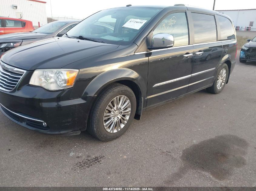 2011 Chrysler Town & Country Limited VIN: 2A4RR6DG5BR745871 Lot: 43724050