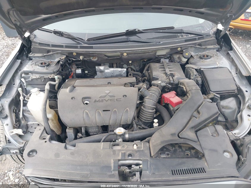 2013 Mitsubishi Lancer Es VIN: JA32U2FU0DU023195 Lot: 43724051