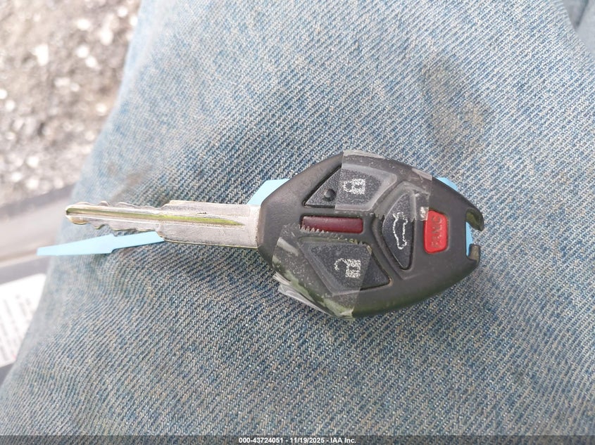 2013 Mitsubishi Lancer Es VIN: JA32U2FU0DU023195 Lot: 43724051