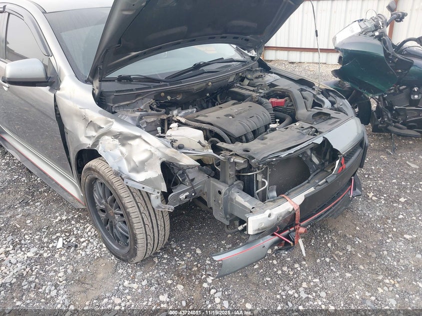 2013 Mitsubishi Lancer Es VIN: JA32U2FU0DU023195 Lot: 43724051