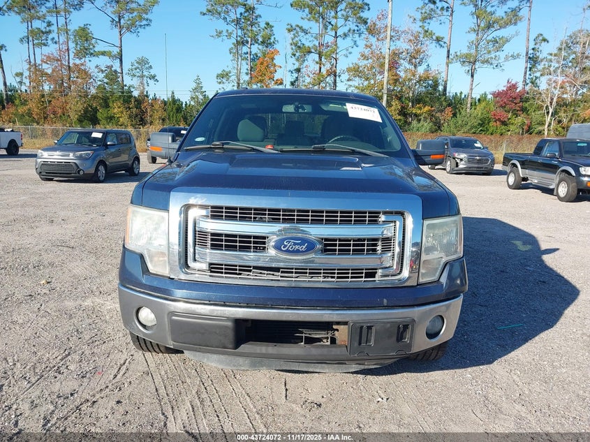 2013 Ford F-150 Xlt VIN: 1FTFW1CT2DKD03862 Lot: 43724072