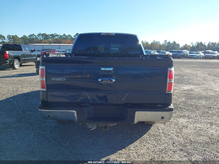 2013 Ford F-150 Xlt VIN: 1FTFW1CT2DKD03862 Lot: 43724072