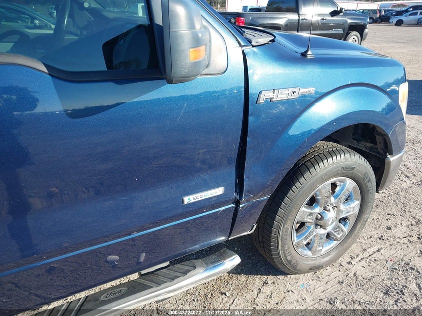 2013 Ford F-150 Xlt VIN: 1FTFW1CT2DKD03862 Lot: 43724072