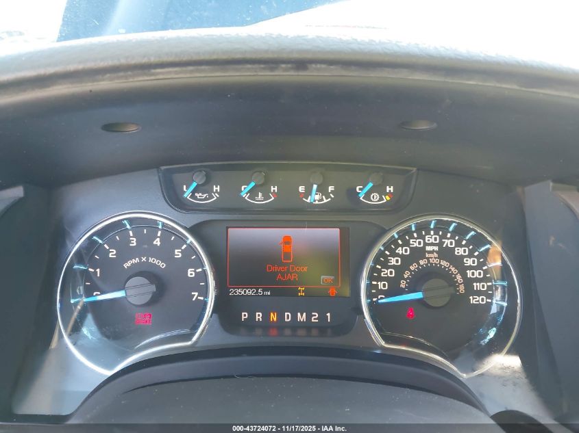 2013 Ford F-150 Xlt VIN: 1FTFW1CT2DKD03862 Lot: 43724072