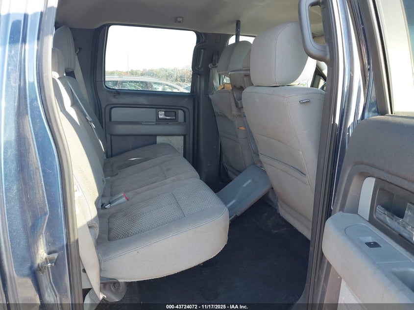 2013 Ford F-150 Xlt VIN: 1FTFW1CT2DKD03862 Lot: 43724072