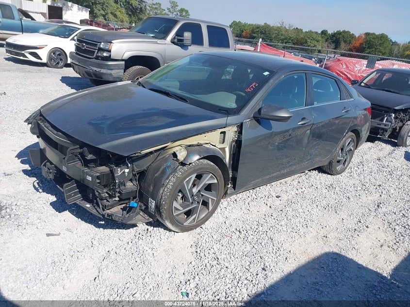 KMHLS4DG2SU002264 2025 HYUNDAI ELANTRA photo no. 2