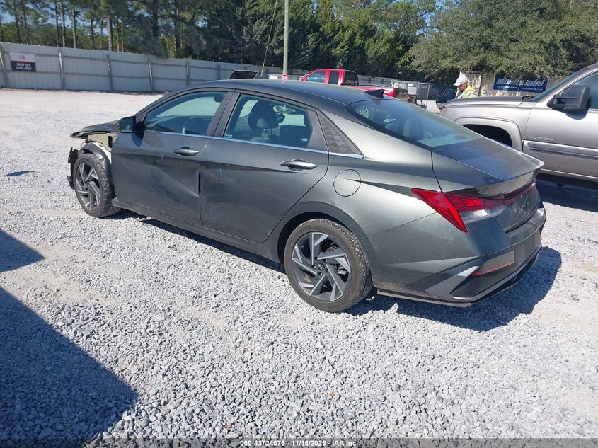 KMHLS4DG2SU002264 2025 HYUNDAI ELANTRA photo no. 3