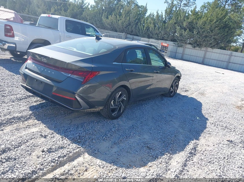 KMHLS4DG2SU002264 2025 HYUNDAI ELANTRA photo no. 4