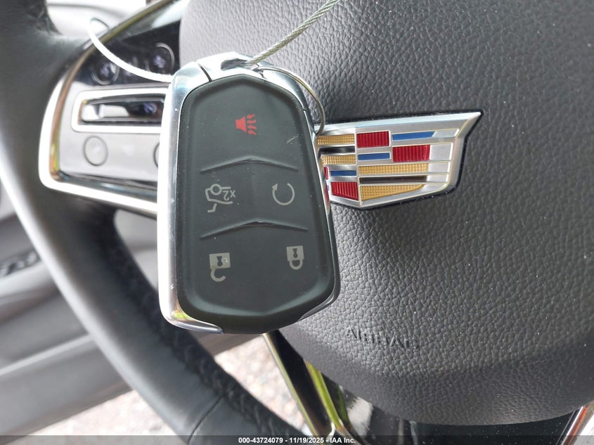 2018 Cadillac Ats Premium Luxury VIN: 1G6AK1RS8J0104068 Lot: 43724079