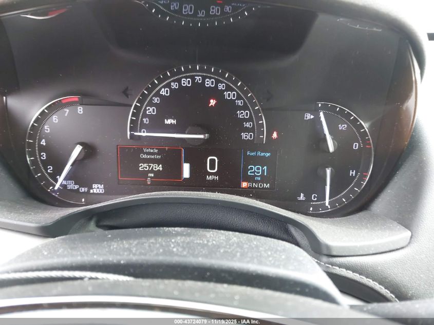 2018 Cadillac Ats Premium Luxury VIN: 1G6AK1RS8J0104068 Lot: 43724079