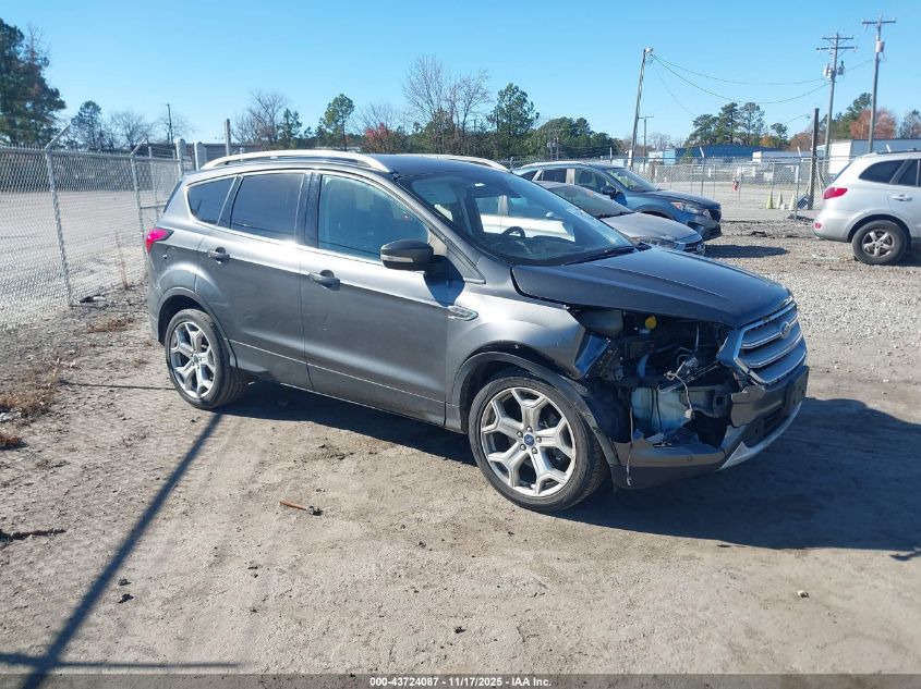 FORD ESCAPE TITANIUM