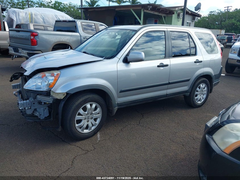 JHLRD68896C013591 2006 HONDA CR-V photo no. 2