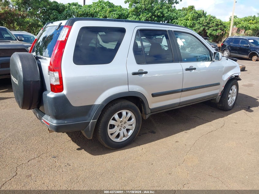 JHLRD68896C013591 2006 HONDA CR-V photo no. 4