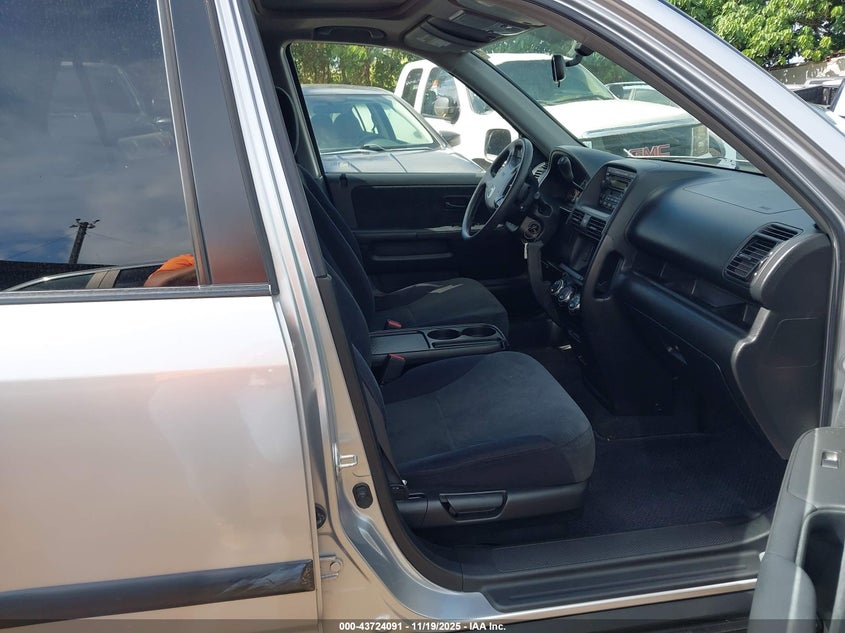 JHLRD68896C013591 2006 HONDA CR-V photo no. 5