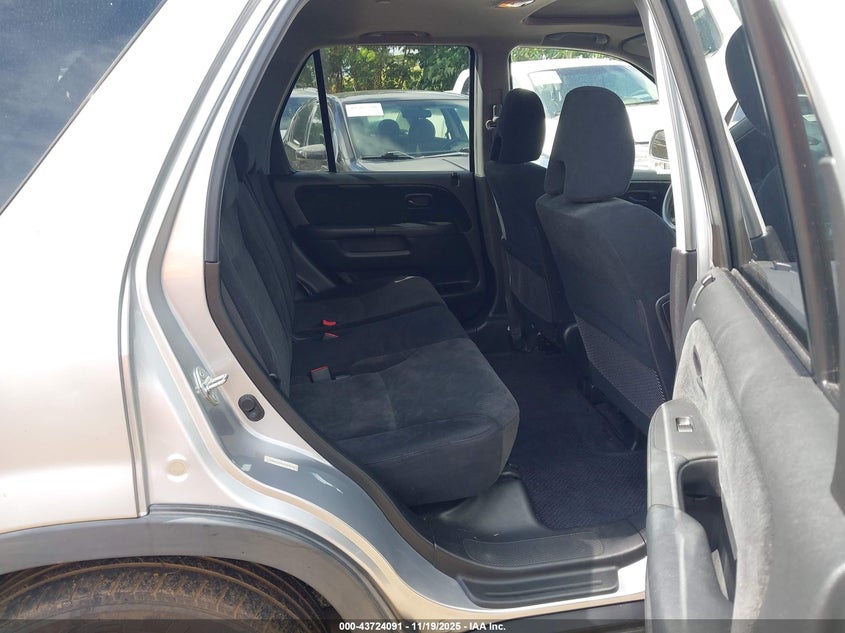 JHLRD68896C013591 2006 HONDA CR-V photo no. 8
