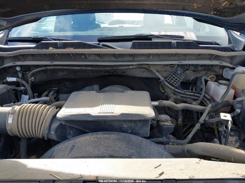 2024 Chevrolet Silverado 2500Hd 4Wd Long Bed Work Truck VIN: 1GC3YLE72RF345652 Lot: 43724104