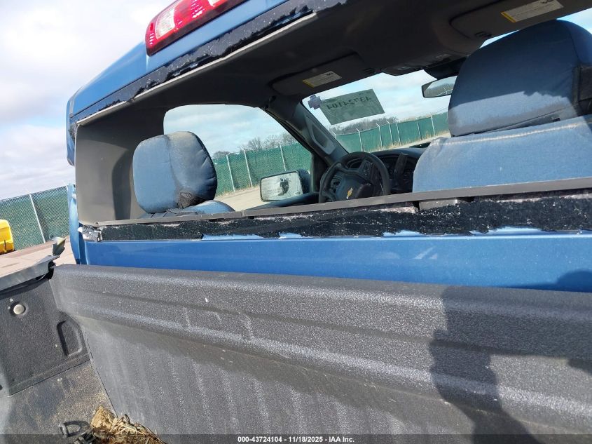 2024 Chevrolet Silverado 2500Hd 4Wd Long Bed Work Truck VIN: 1GC3YLE72RF345652 Lot: 43724104