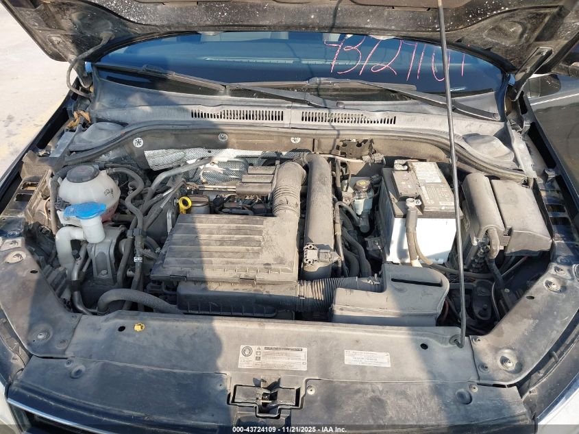 2018 Volkswagen Jetta 1.4T Se/1.4T Wolfsburg Edition VIN: 3VWDB7AJ2JM204791 Lot: 43724109