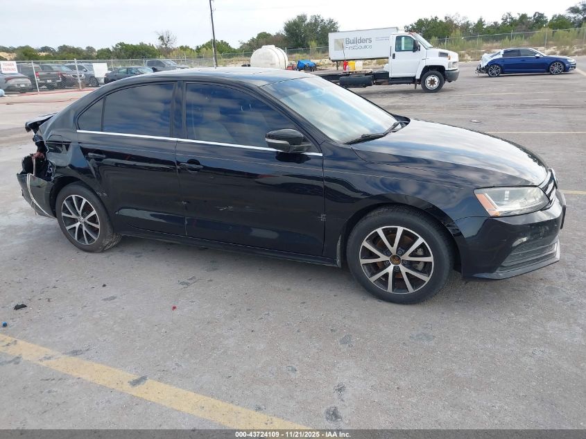 2018 Volkswagen Jetta 1.4T Se/1.4T Wolfsburg Edition VIN: 3VWDB7AJ2JM204791 Lot: 43724109