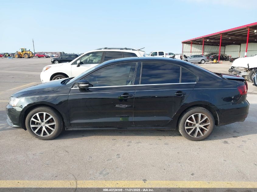2018 Volkswagen Jetta 1.4T Se/1.4T Wolfsburg Edition VIN: 3VWDB7AJ2JM204791 Lot: 43724109