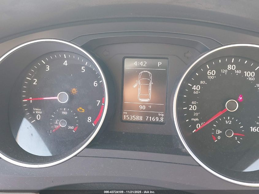 2018 Volkswagen Jetta 1.4T Se/1.4T Wolfsburg Edition VIN: 3VWDB7AJ2JM204791 Lot: 43724109