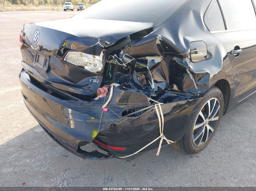 2018 Volkswagen Jetta 1.4T Se/1.4T Wolfsburg Edition VIN: 3VWDB7AJ2JM204791 Lot: 43724109