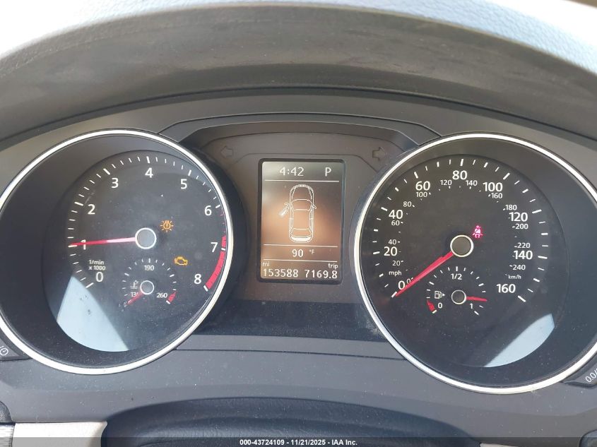 2018 Volkswagen Jetta 1.4T Se/1.4T Wolfsburg Edition VIN: 3VWDB7AJ2JM204791 Lot: 43724109