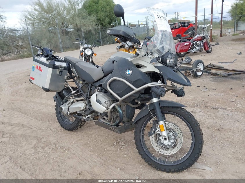 WB103900X9ZW86193 2009 BMW R1200 Gs Adventure auction photo 1