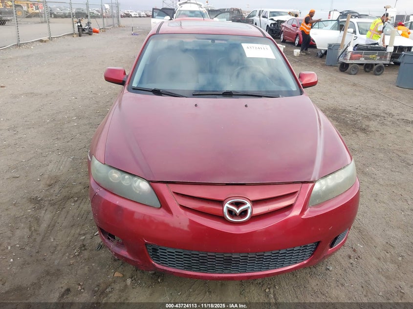 2007 Mazda Mazda6 S Touring VIN: 1YVHP80DX75M11168 Lot: 43724113