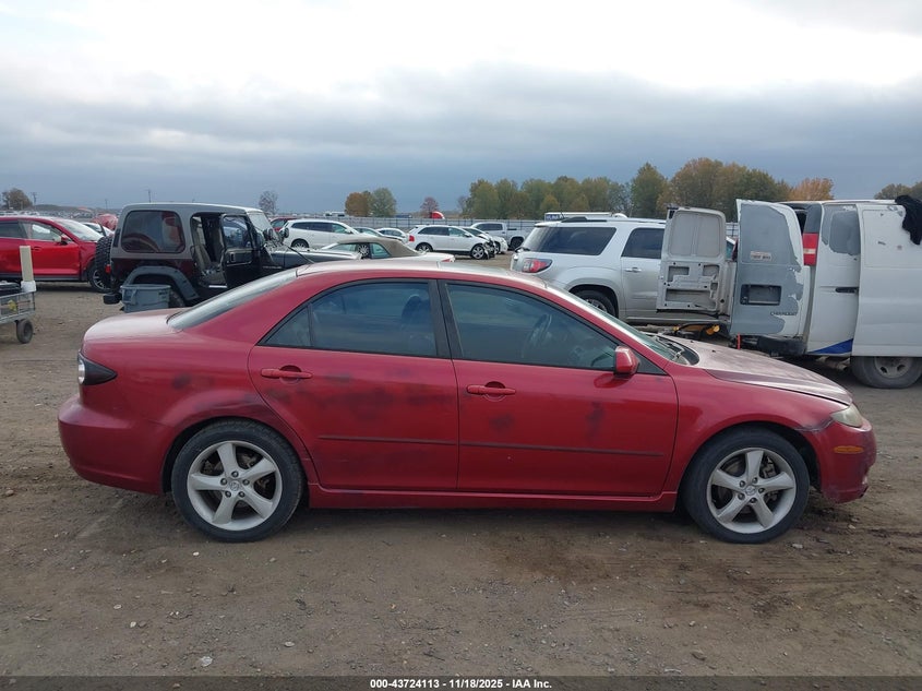 2007 Mazda Mazda6 S Touring VIN: 1YVHP80DX75M11168 Lot: 43724113