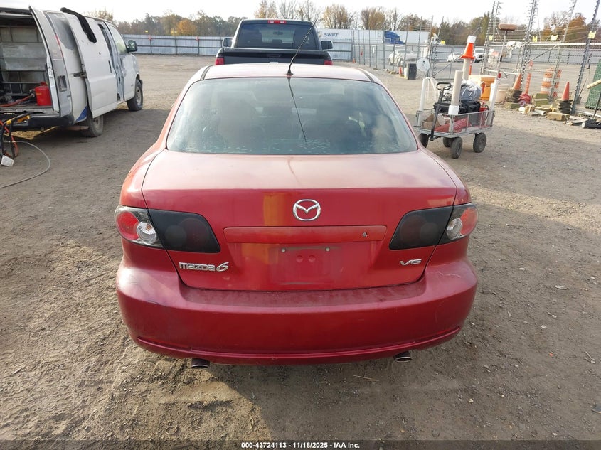 2007 Mazda Mazda6 S Touring VIN: 1YVHP80DX75M11168 Lot: 43724113