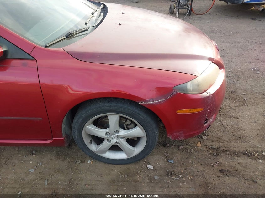 2007 Mazda Mazda6 S Touring VIN: 1YVHP80DX75M11168 Lot: 43724113