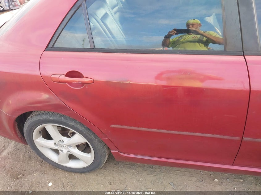 2007 Mazda Mazda6 S Touring VIN: 1YVHP80DX75M11168 Lot: 43724113