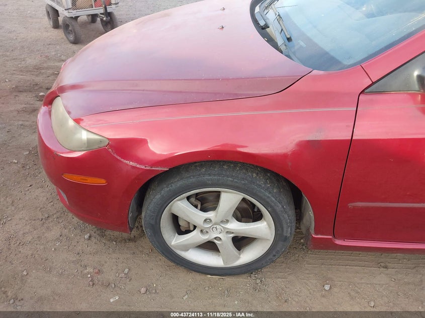 2007 Mazda Mazda6 S Touring VIN: 1YVHP80DX75M11168 Lot: 43724113