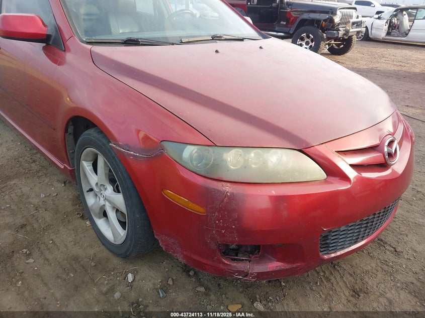 2007 Mazda Mazda6 S Touring VIN: 1YVHP80DX75M11168 Lot: 43724113