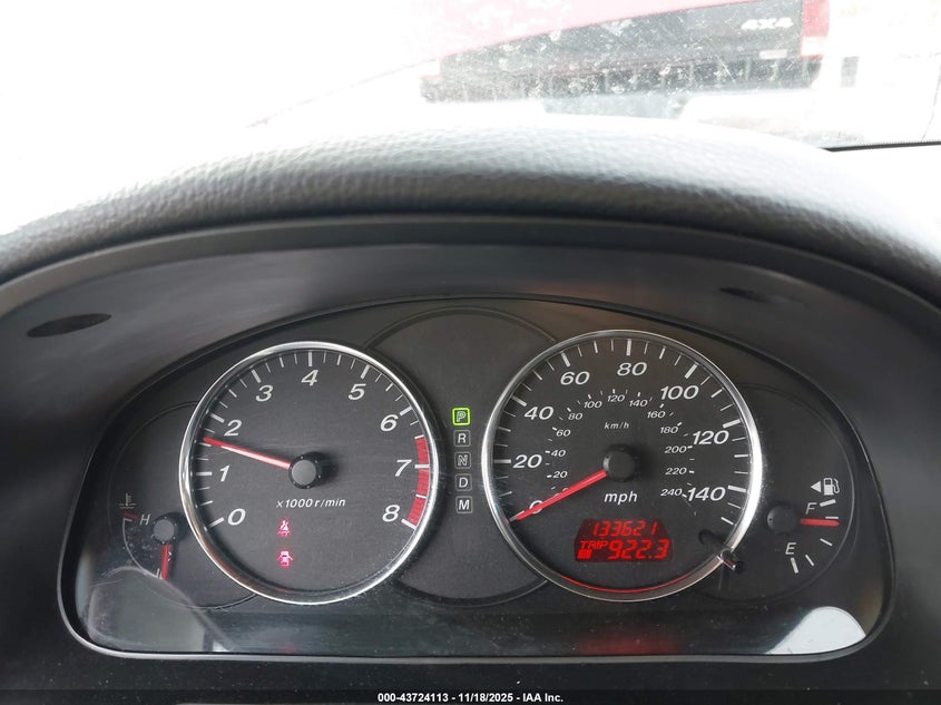 2007 Mazda Mazda6 S Touring VIN: 1YVHP80DX75M11168 Lot: 43724113