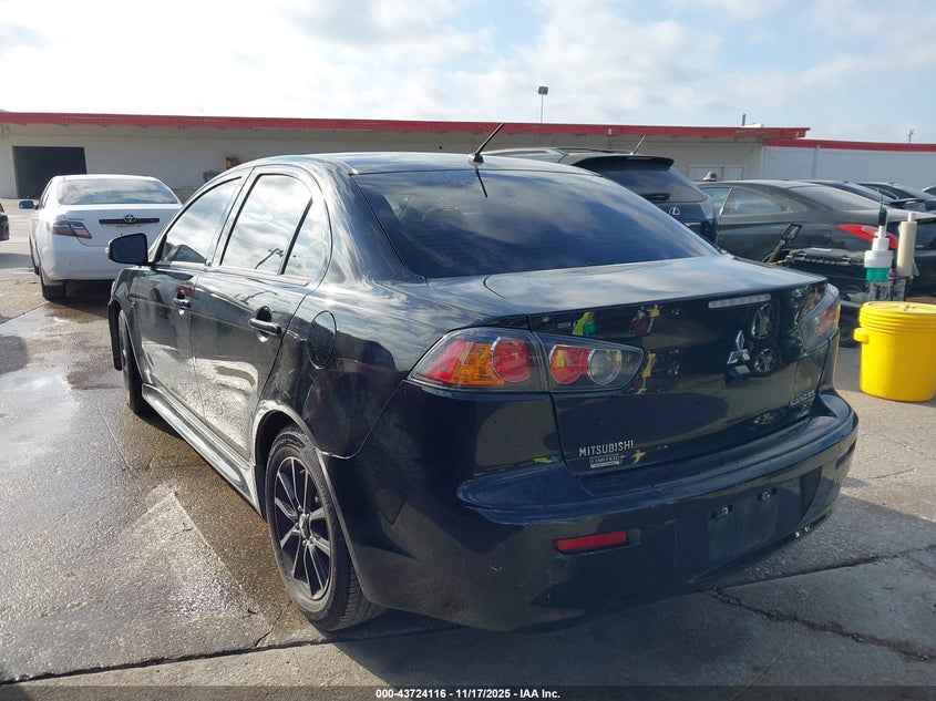 JA32U2FU4HU010973 2017 MITSUBISHI LANCER photo no. 3